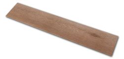 Płytka brązowa imitująca drewno ze żłobieniami At.Boreal Deck Roble 23x120