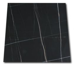 Czarna płytka imitująca marmur Titanium Black Pulido 80x80