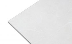 Kant białej płytki imitującej kamień Soapstone White Mat 60x60