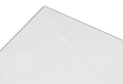 Róg płytki imitującej kamień w kolorze białym Soapstone White Mat 60x60