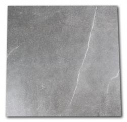 Płytka imitująca kamień szara Soapstone Gray 75x75 Mat