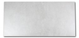 Płytka imitująca beton w kolorze szarej bieli Terre Blanco 60x120
