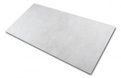 Płytka podłogowa imitująca beton w kolorze szarej bieli Terre Blanco 60x120