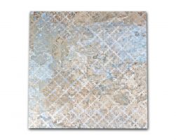 Płytka dekoracyjna imitująca stary dywan Carpet Vestige Natural 59,2x59,2 wzór 1
