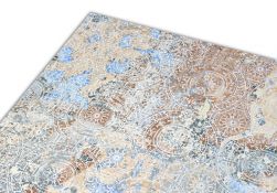 Kant dekoracyjnej płytki imitującej stary dywan Carpet Vestige Natural 59,2x59,2