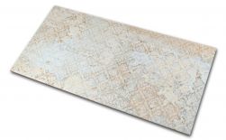 Płytka gresowa dekoracyjna imitująca stary dywan Carpet Sand Natural 50x100