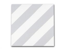 Biało-szara płytka patchworkowa Goroka Gris 20x20