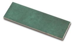 Cegiełka ścienna w kolorze zielonym Artisan Moss Green 6,5x20