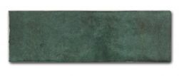 Ciemnozielona cegiełka ścienna Artisan Moss Green 6,5x20