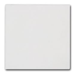 Biała cegiełka ścienna kwadratowa Artisan White 13,2x13,2