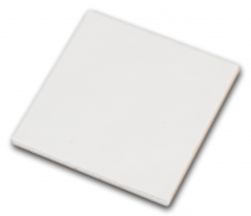 Cegiełka ścienna kwadratowa w kolorze białym Artisan White 13,2x13,2