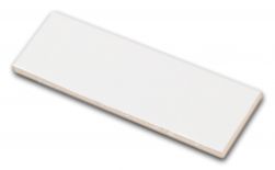 Cegiełka ścienna w kolorze białym Artisan White 6,5x20