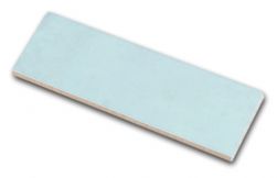 Cegiełka ścienna w kolorze błękitnym Artisan Aqua 6,5x20