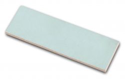 Cegiełka ścienna w kolorze turkusowym Artisan Aqua 6,5x20