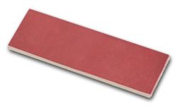 Cegiełka ścienna w kolorze czerwonym Artisan Burgundy 6,5x20