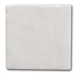 Biała cegiełka ścienna kwadratowa Mallorca White 10x10