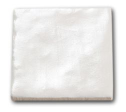 Biała cegiełka ścienna w połysku kwadratowa Mallorca White 10x10