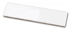 Cegiełka ścienna biała w połysku Masia Blanco 7,5x30