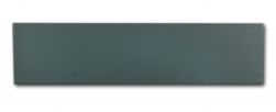 Ciemnozielona cegiełka ścienna Stromboli Viridian Green 9,2x36,8
