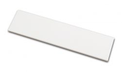 Cegiełka ścienna biała matowa Evolution Blanco Mate 10x40