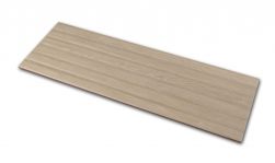 Płytka imitująca drewno w jasnym, beżowym kolorze ścienna ze żłobieniami Viggo Arce RLV Woodland 30x90