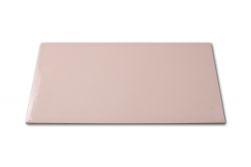 Płytka ścienna w połysku dekoracyjna jasnoróżowa Fresco Rosa 25x50