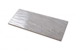 Gresowa płytka ścienna szara w połysku Granit Grey Wave 20x50