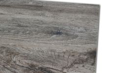 Zbliżenie na szczegóły drewnopodobnej płytki Wood Grigio 2 cm 40x81