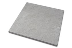 Tarasowa płytka szara imitująca beton Pietra Serena Grey 3.0 60x60 II Gat.