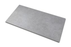 Płytka rektyfikowana szara imitująca beton Lanchaster Grey 60x120