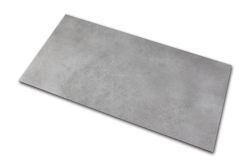 Płytka rektyfikowana szara imitująca beton Ambient Grey Grande 60x120