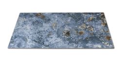 Niebieska płytka imitująca kamień w połysku Nebula Blue 60x120