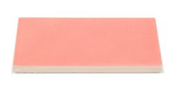 Cegiełka ścienna matowa w kolorze koralowym Bloom Corail Mat 6,5x13,2