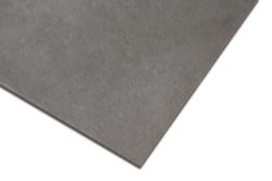 Widok na detale powierzchni szarej płytki imitującej beton Walencja Grigio