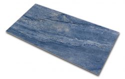 Płytka niebieska imitująca kamień Milos Blue 60x120