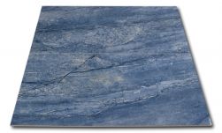 Płytka imitująca kamień niebieska podwójna Milos Blue 60x120