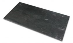 Płytka podłogowa imitująca metal czarna Metal Seagreen 60x120
