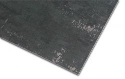 Płytka czarna imitująca metal Metal Seagreen 60x120 zbliżenie na kant