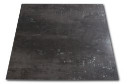 Płytka podwójna imitująca metal czarna Metal Titanium 60x120