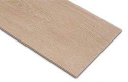 Płytka podłogowa imitująca drewno beżowa Viggo Arce 20x75 zbliżenie na detale