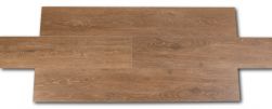 Płytka gresowa podłogowa drewnopodobna brązowa Viggo Fresno 20x120 cztery sztuki