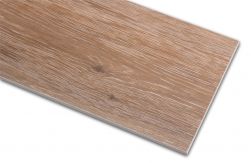 Płytka imitująca drewno brązowa Viggo Nogal 20x75 zbliżenie na detale