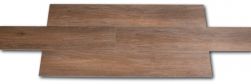 Płytka gresowa podłogowa imitująca drewno brązowa Viggo Nogal 20x75 cztery sztuki