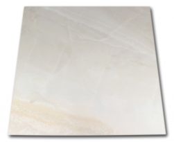 Płytka podłogowa imitacja kamienia kremowa Onyx Cream 90x90