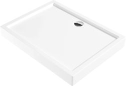 Jasmin brodzik prostokątny 100x80 cm biały KGJ_046B