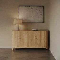 Table4youKomoda Mario 160x85 dąb SBK2-O39 w salonie
