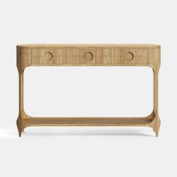 Table4u Lucia konsola dąb naturalny 140x30