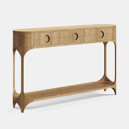 Table4u Lucia konsola dąb naturalny 140x30