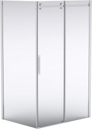 Hiacynt drzwi prysznicowe przesuwne 160 cm KQH_016P