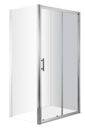 Cynia drzwi prysznicowe przesuwne 120 cm KTC_012P
